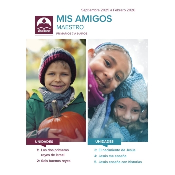 Mis Amigos - Maestro y Ayudas 7-9 (Sep-Feb)
