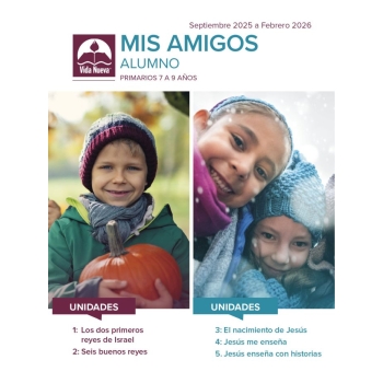 Mis amigos - Alumno 7 a 9 años (Sep-Feb)