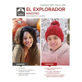 Explorador-Maestro 13-16 (Sep-Feb)