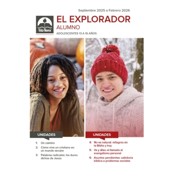 El Explorador - Alumno 13 a 16 años (Mar-Ago)