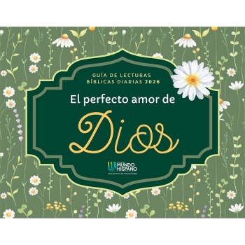 Calendario 2026 Perfecto Amor de Dios