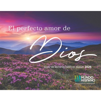 Calendario 2026 El Perfecto Amor de Dios Paisajes