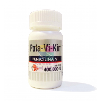 POTA-VI-KIN (PENICILINE) 400,000 U 40TAB