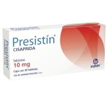 PRESISTIN  (CISAPRIDE) 10MG 30 TAB