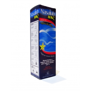 NASALUB MAX SEA WATER SPRAY 100ml