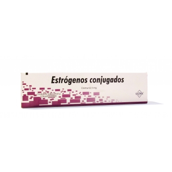 ESTROGENOS CONJUGADOS 62.5mg CREMA VAGINAL 43g