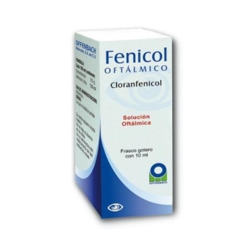 FENICOL (CHLORAMPHENICOL) OFTALMIC SOL. 10ML