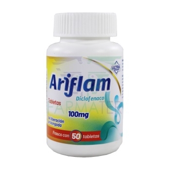 ARIFLAM (DICLOFENAC) EXTENDED RELEASE 100mg 50TAB