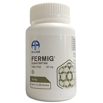 FERMIG SUMATRIPTAN TAB 50 MG 20TAB