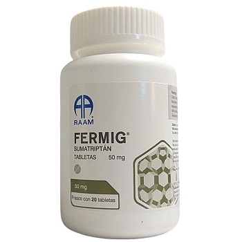 FERMIG SUMATRIPTAN TAB 50 MG C/20