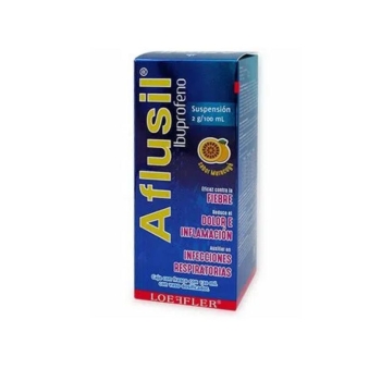 AFLUSIL SUSP  (IBUPROFENO) 2.0GR 100ML