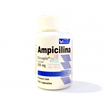 mexapin-ampicilina-500mg-100-capsulas