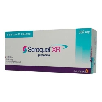 SEROQUEL XR (QUETEAPINA)30TAB 300MG