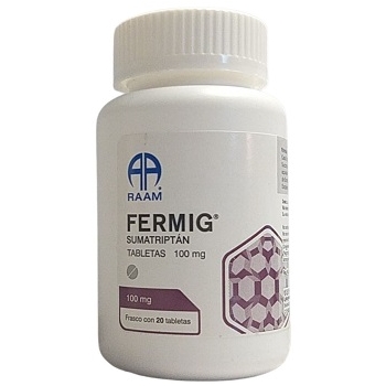 FERMIG (SUMATRIPTAN) 100MG 20TABLETAS