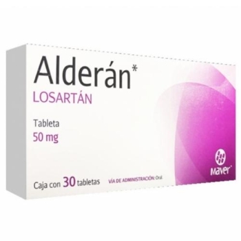 ALDERAN (LOSARTAN) 50mg 30TAB