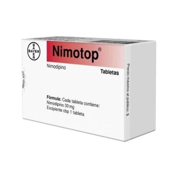 NIMOTOP (Nimoptop) 30mg 30tabletas