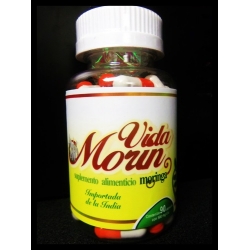 VIDA MORIN (Moringa) 500mg 90capsulas