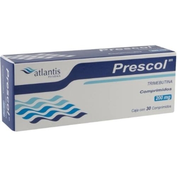 PRESCOL (trimebutina) 200 MG C/30 COMPRIMIDOS