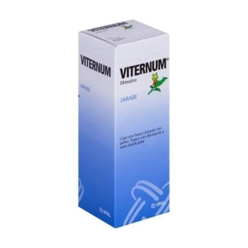 VITERNUM ( dihexazina ) ESTIMULANTE DE APETITO JARABE 140 ML  *THIS PRODUCT IS ONLY AVAILABLE IN MEXICO