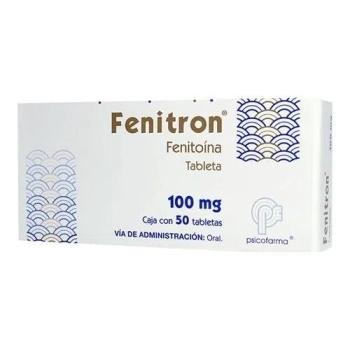 FENITRON ( fenitoina sodica ) 100 MG   C / 50 TABLETAS