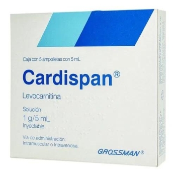 CARDISPAN SOL.INY. 5 AMPS 5ML