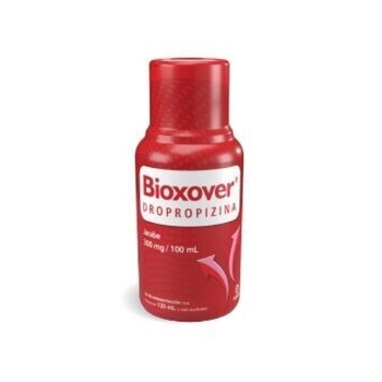 BIOXOVER (Dropropizina) 300MG/100ML JARABE  120 ML ESTE PRODUCTO SOLO ESTÁ DISPONIBLE EN MÉXICO