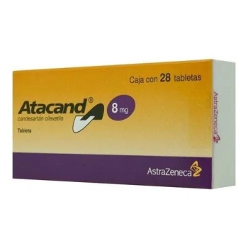 ATACAND (CANDESARTAN CILEXETILO) 8MG 28TAB