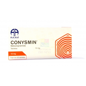 CONYSMIN (METOCLOPRAMIDA) 10MG 20TAB