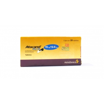 ATACAND PLUS (CANDESARTAN CILEXETILO/HCTZ) 16/12.5MG 28TAB