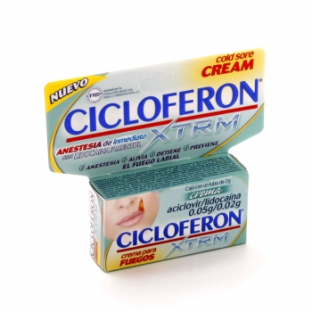 Cicloferon XTRM CREAM TUBE 2 g