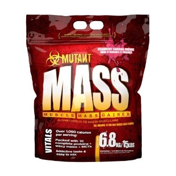 MUTANT MASS 15 LBS FRESA/BANANA