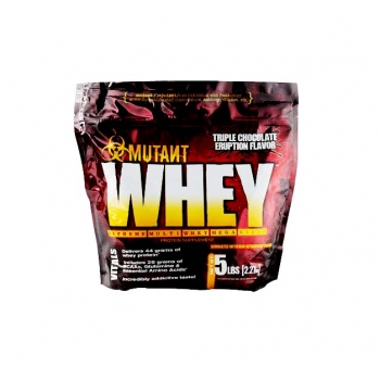 MUTANT WHEY 5 LBS TRIPLE CHOCOLATE ERUPTION