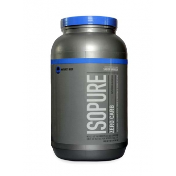 ISOPURE ZERO CARB 3 LBS VAiNILLA