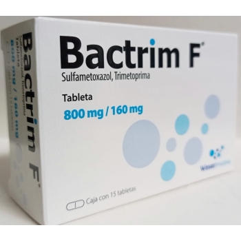 BACTRIM F  160MG/800MG 15TAB