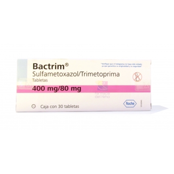 BACTRIM  80MG-400MG 30COMPRIMIDOS