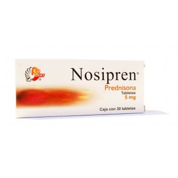 NOSIPREN (Prednisona)  5 MG C/30 TABS