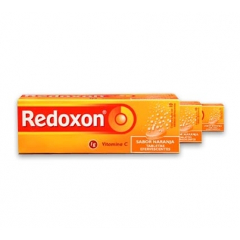 REDOXON EFERV ORANGE 10 TABS