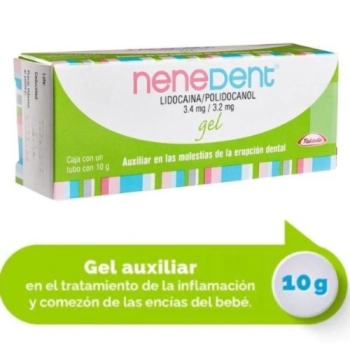 NENE DENT GEL TUBO 10GR