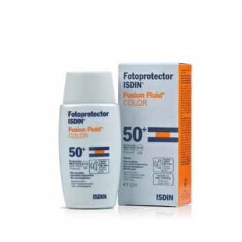 FOTOPROTECTOR ISDIN FUSION FLUID COLOR SPF50+ 50ml