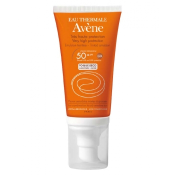 AVENE EMULSION WITH COLOR 50+ 50 ML