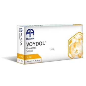 VOYDOL (KETOROLACO) 10 MG 10 TABS