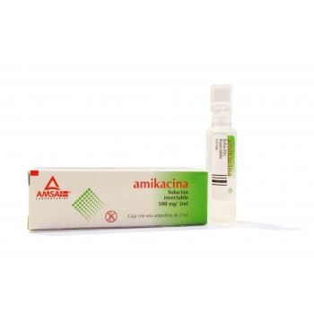 AMIKACINA 500MG/2ML 1 amp