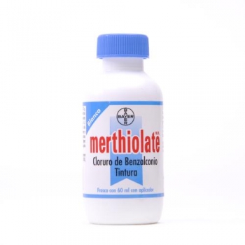 MERTHIOLATE BLANCO TINT 30ML