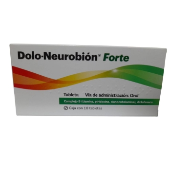 DOLO NEUROBION FORTE 10 TABS