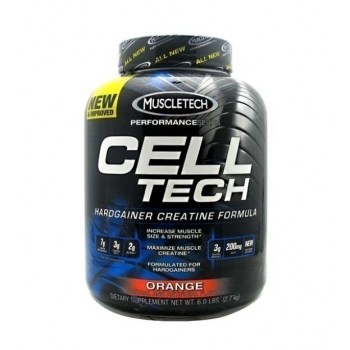 PERFORMANCE SERIES CELL-TECH 6 LBS NARANJA