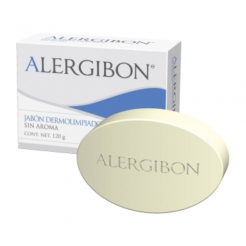 ALERGIBON JABON SIN AROMA 120G