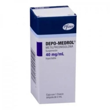 DEPO-MEDROL (METILPREDNISOLONA) SUSP INY