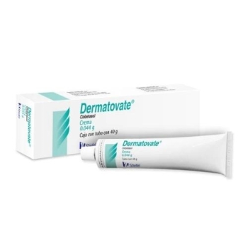 DERMATOVATE (CLOBETASOL) CREAM 40GRS