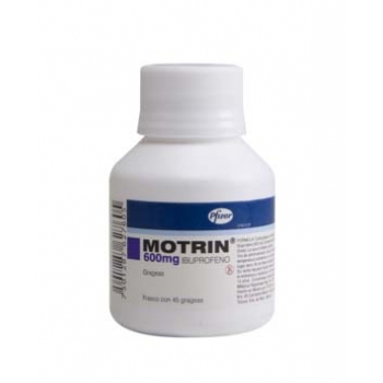 MOTRIN (IBUPROFENO) 45 GRAG 600MG