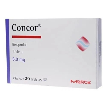 CONCOR (BISOPROLOL) 5MG 30TAB